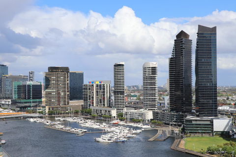 Pars Apartments - Collins Wharf Waterfront, Docklands - Accommodation NT 11