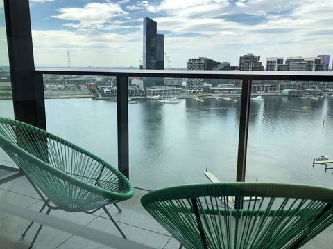 Pars Apartments - Collins Wharf Waterfront, Docklands - Accommodation NT 29