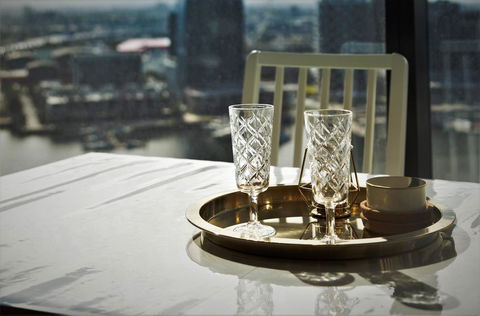 Pars Apartments - Collins Wharf Waterfront, Docklands - Accommodation NT 31