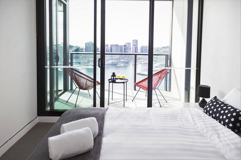 Pars Apartments - Collins Wharf Waterfront, Docklands - Accommodation NT 22