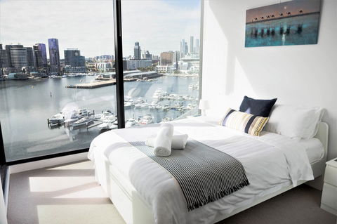 Pars Apartments - Collins Wharf Waterfront, Docklands - Accommodation NT 15