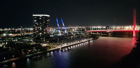 Pars Apartments - Collins Wharf Waterfront, Docklands - Accommodation NT 6