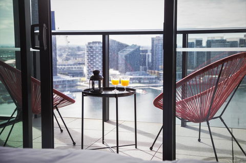 Pars Apartments - Collins Wharf Waterfront, Docklands - Accommodation NT 20