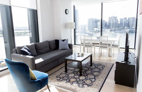 Pars Apartments - Collins Wharf Waterfront, Docklands - Accommodation NT 18