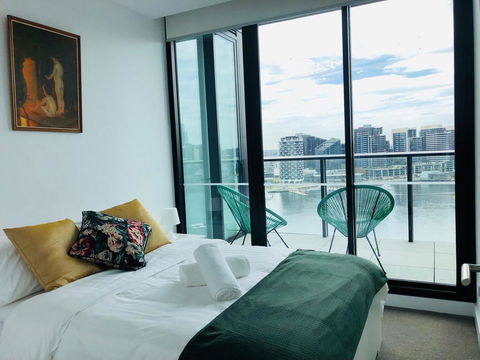 Pars Apartments - Collins Wharf Waterfront, Docklands - Accommodation NT 26
