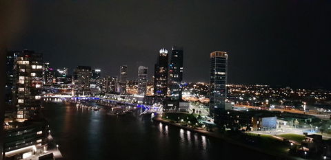 Pars Apartments - Collins Wharf Waterfront, Docklands - Accommodation NT 5