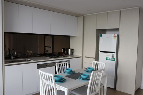 Pars Apartments - Collins Wharf Waterfront, Docklands - Accommodation NT 8