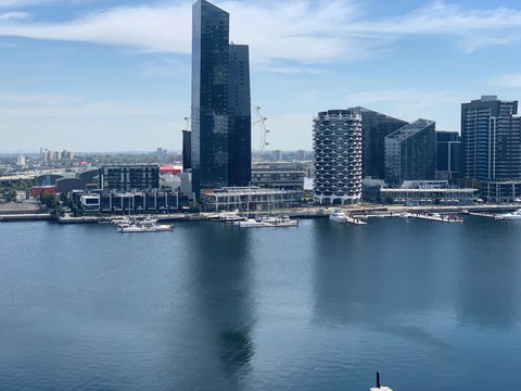 Pars Apartments - Collins Wharf Waterfront, Docklands - Accommodation NT 35