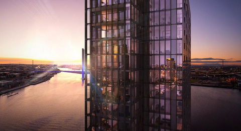 Pars Apartments - Collins Wharf Waterfront, Docklands - Accommodation NT 33
