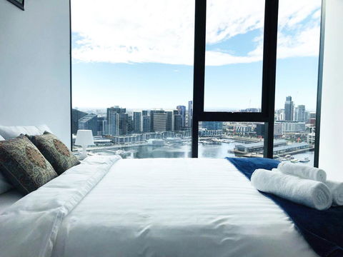 Pars Apartments - Collins Wharf Waterfront, Docklands - Accommodation NT 16