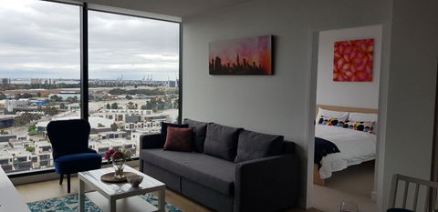 Pars Apartments - Collins Wharf Waterfront, Docklands - Accommodation NT 3