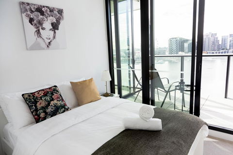 Pars Apartments - Collins Wharf Waterfront, Docklands - Accommodation NT 25