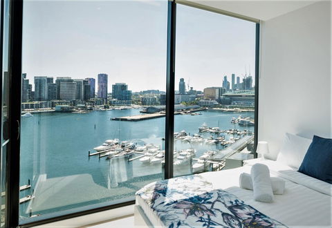 Pars Apartments - Collins Wharf Waterfront, Docklands - Accommodation NT 19