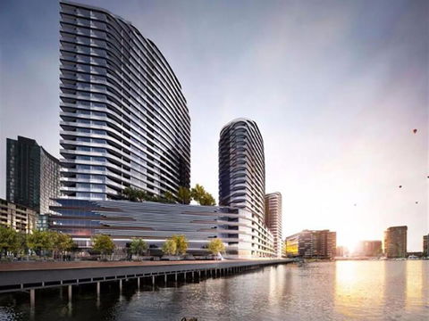 JC Waterfront Apartments On Collins - Accommodation NT 0