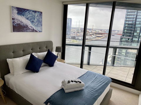 JC Waterfront Apartments On Collins - Accommodation NT 3