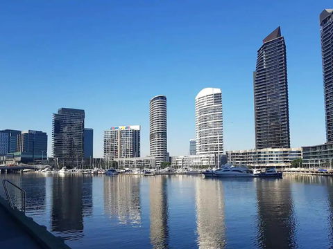 JC Waterfront Apartments On Collins - Accommodation NT 23