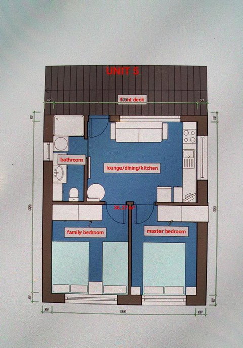 Beachcomber Holiday Units - Accommodation NT 6
