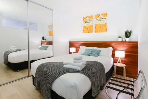 Canvas Suites On Russell Place - Accommodation NT 8