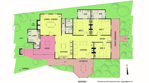 Fairbank House - NT Tourism 1