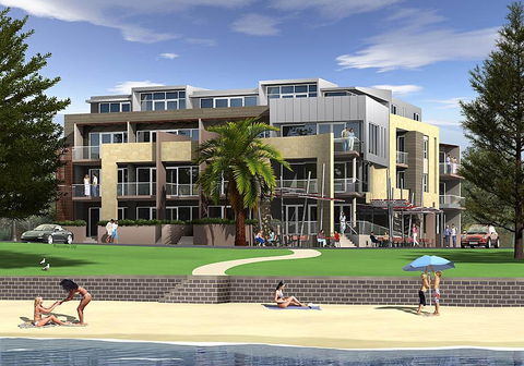 C-Scape Water Front Apartment - Accommodation NT 13