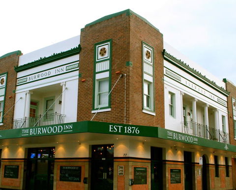 The Burwood Inn - Accommodation NT 0
