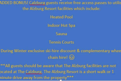 The Calzburg Guest Home - Accommodation NT 3