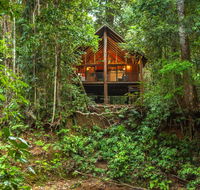 The Canopy Rainforest Treehouses  Wildlife Sanctuary - NT Tourism