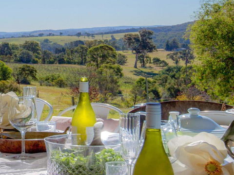 The Farmhouse - Grape Vines And Rolling Green Hills - NT Tourism 0