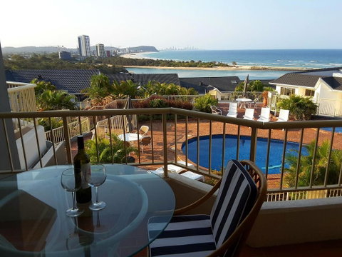 The Hill Apartments Currumbin Beach - Accommodation NT 3
