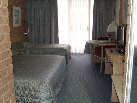 The John Hunter Motel - Accommodation NT 2