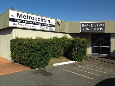The Metropolitan Hotel - Accommodation NT 0