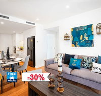 The Opulent Design APT in South Brisbane - Accommodation NT