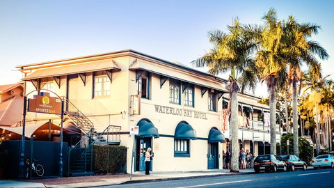 The Waterloo Bay Hotel - Accommodation NT 0
