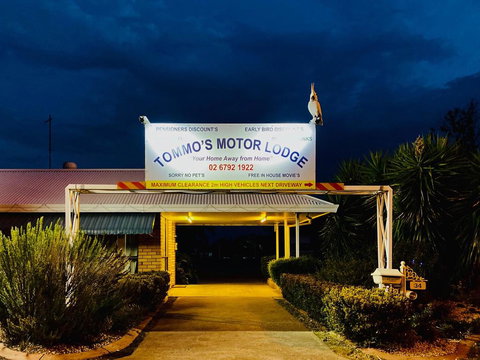 Tommo's Motor Lodge - Accommodation NT 1