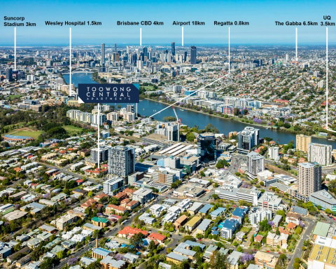 Toowong Central Motel Apartments - Accommodation NT 1