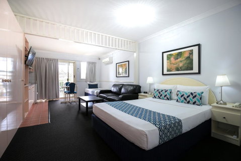 Toowong Central Motel Apartments - Accommodation NT 3