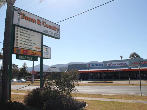 Town And Country Motor Inn - NT Tourism 3