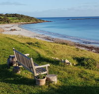 tu Emuz Stone Beachfront Villa Emu Bay Kangaroo Is - Accommodation NT