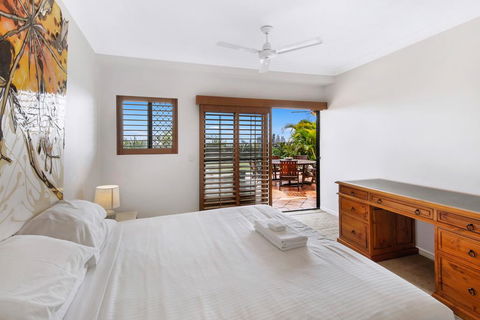 Unrivaled Ocean And City Views From Resort Style 3bed With Garden - NT Tourism 3