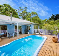 Wanjii II Pool  Spa Getaway - Accommodation NT