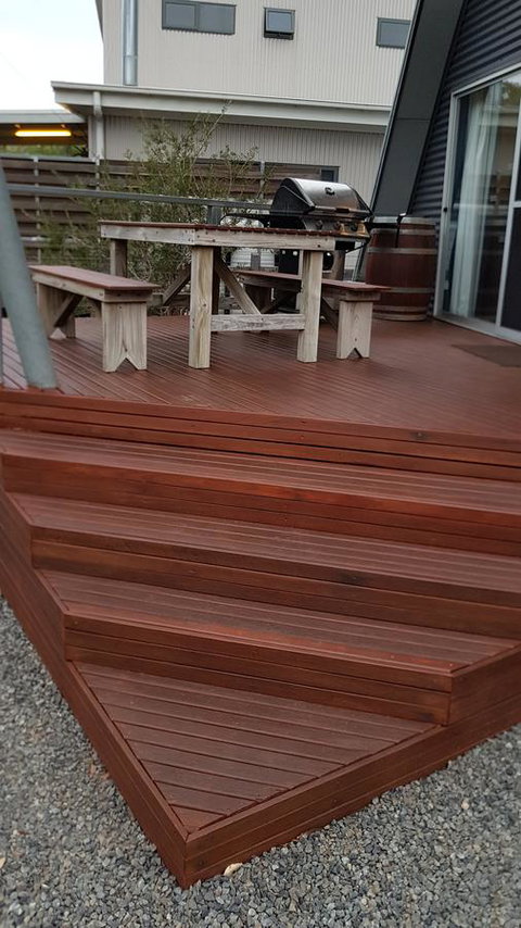 The A-Frame - Accommodation NT 5