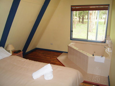 The A-Frame - Accommodation NT 14