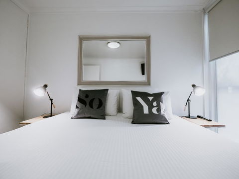 SoYa Apartment Hotel - Accommodation NT 21