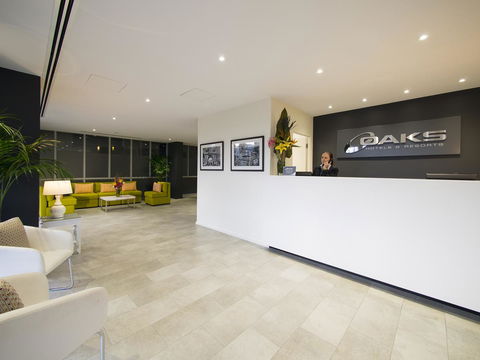 Oaks Melbourne South Yarra Suites - NT Tourism 13