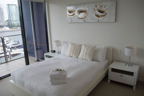 Harbour Escape Apartments Docklands - Accommodation NT 30