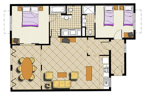 Mango Lagoon Resort & Wellness Spa - Accommodation NT 23