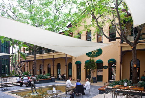 Stamford Plaza Brisbane - Accommodation NT 36