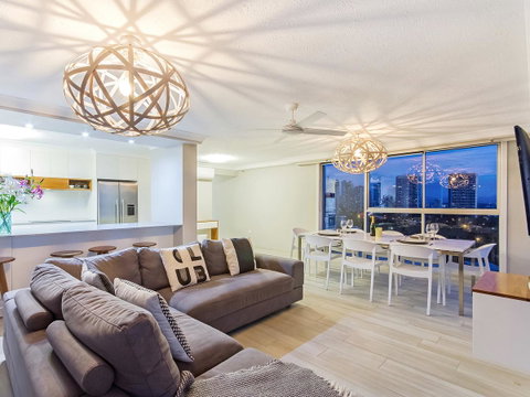 Sunbird Beach Resort Main Beach - Accommodation NT 4