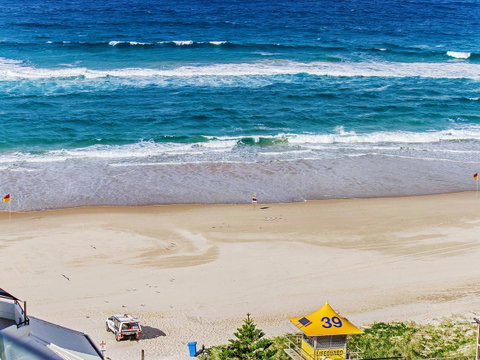 Sunbird Beach Resort Main Beach - Accommodation NT 22