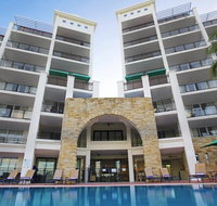 at Blue Horizon Resort Apartments - Accommodation NT
